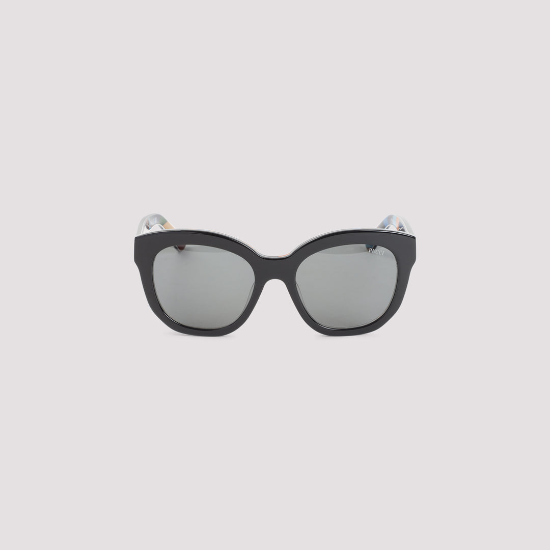 Pucci Eyewear Sunglasses - Black | 1c7aa8cbb25ab8aa902c5435a0e84690890522ba