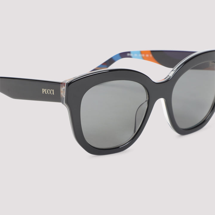 Pucci Eyewear Sunglasses - Black | ada6b98502f4845b1993efbce091e51882d0739a