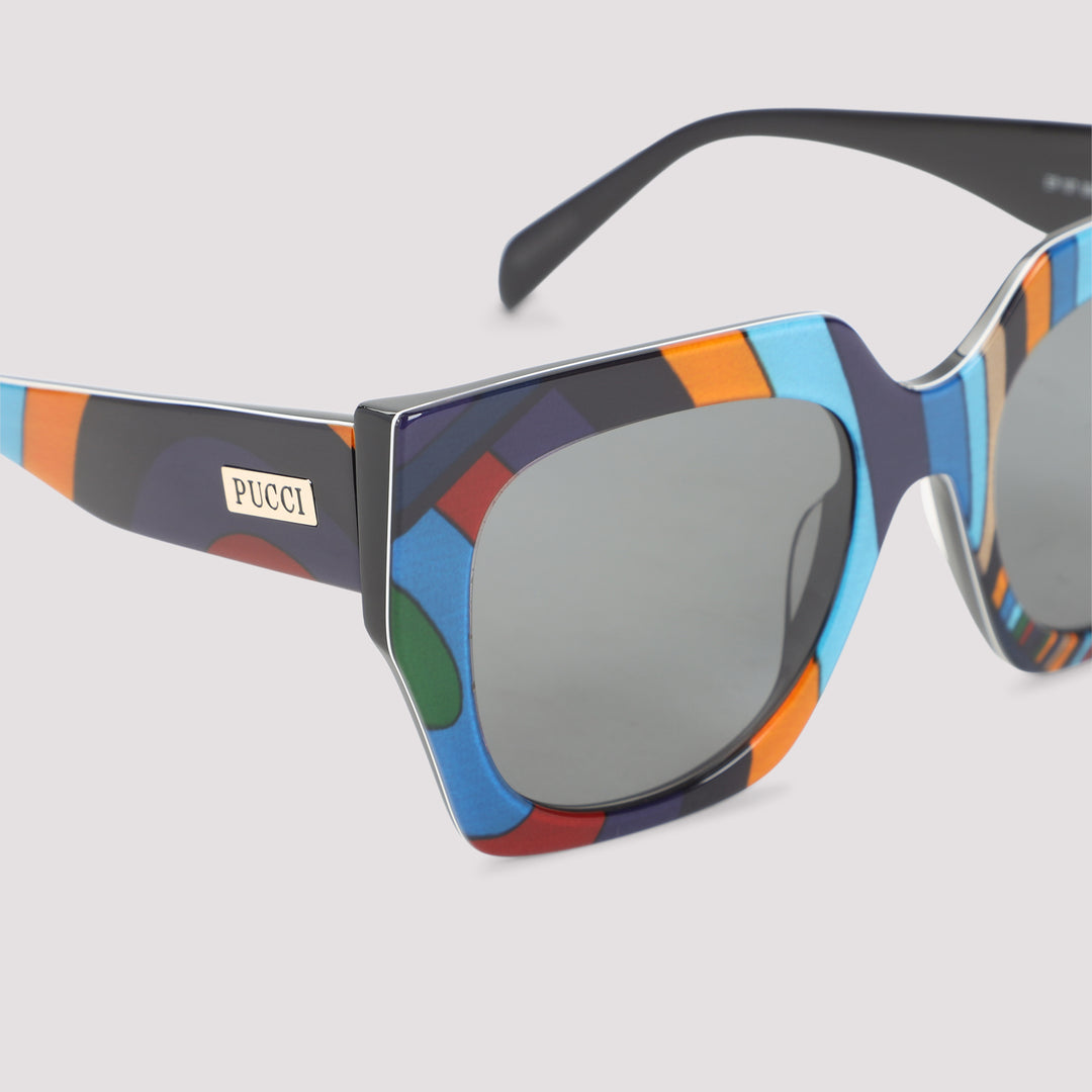 Pucci Eyewear Sunglasses - Multicolour | 20a4a2da86601a0493c9c921e3ff86fbbbd748a3