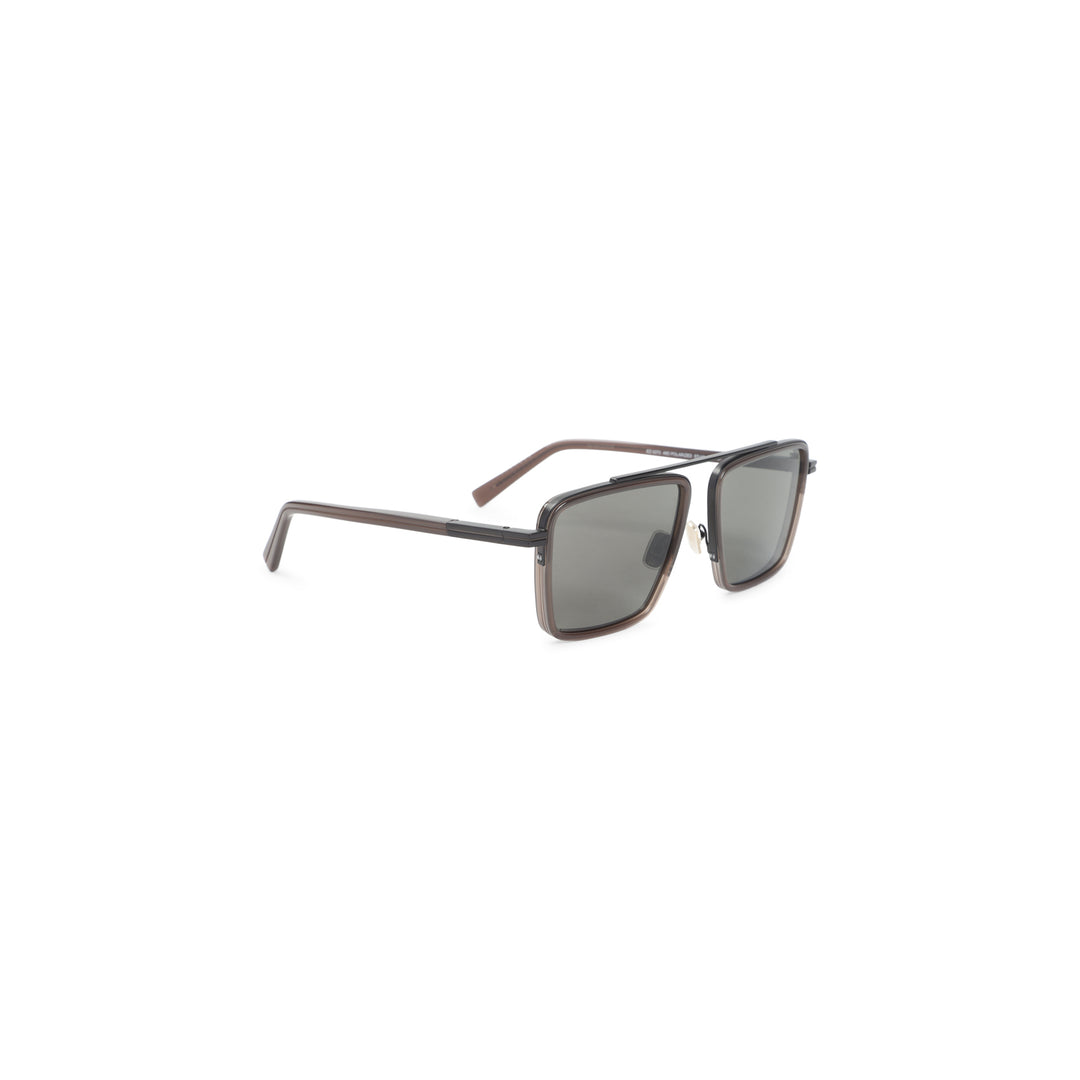 Zegna Eyewear Sunglasses - Brown | 1a737559a7f0418c2126c1b7e9cb33bfc83333e6