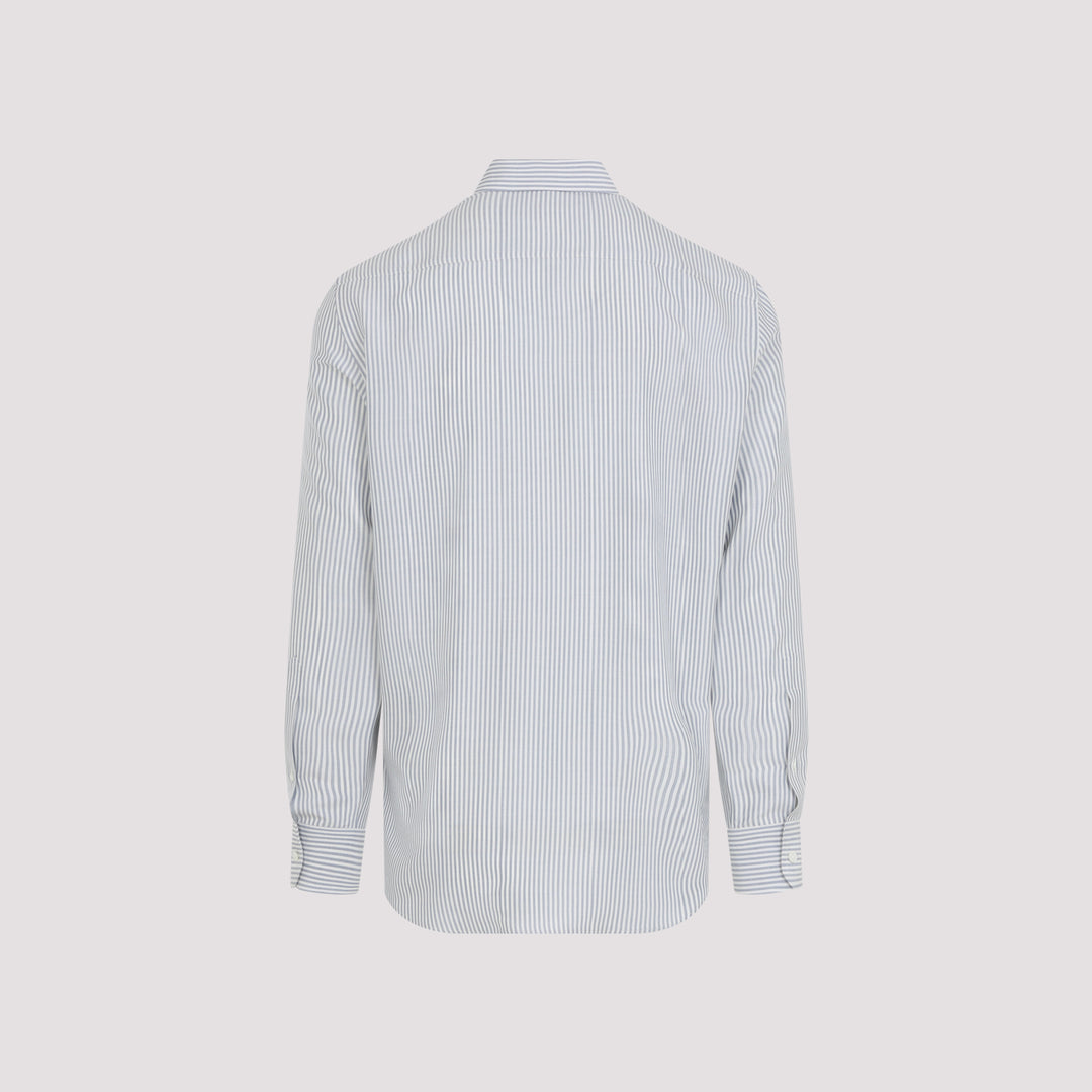 Zegna Shirts - Blue | aa1f07669def9994f78ae5ea74c5759c87951c6a