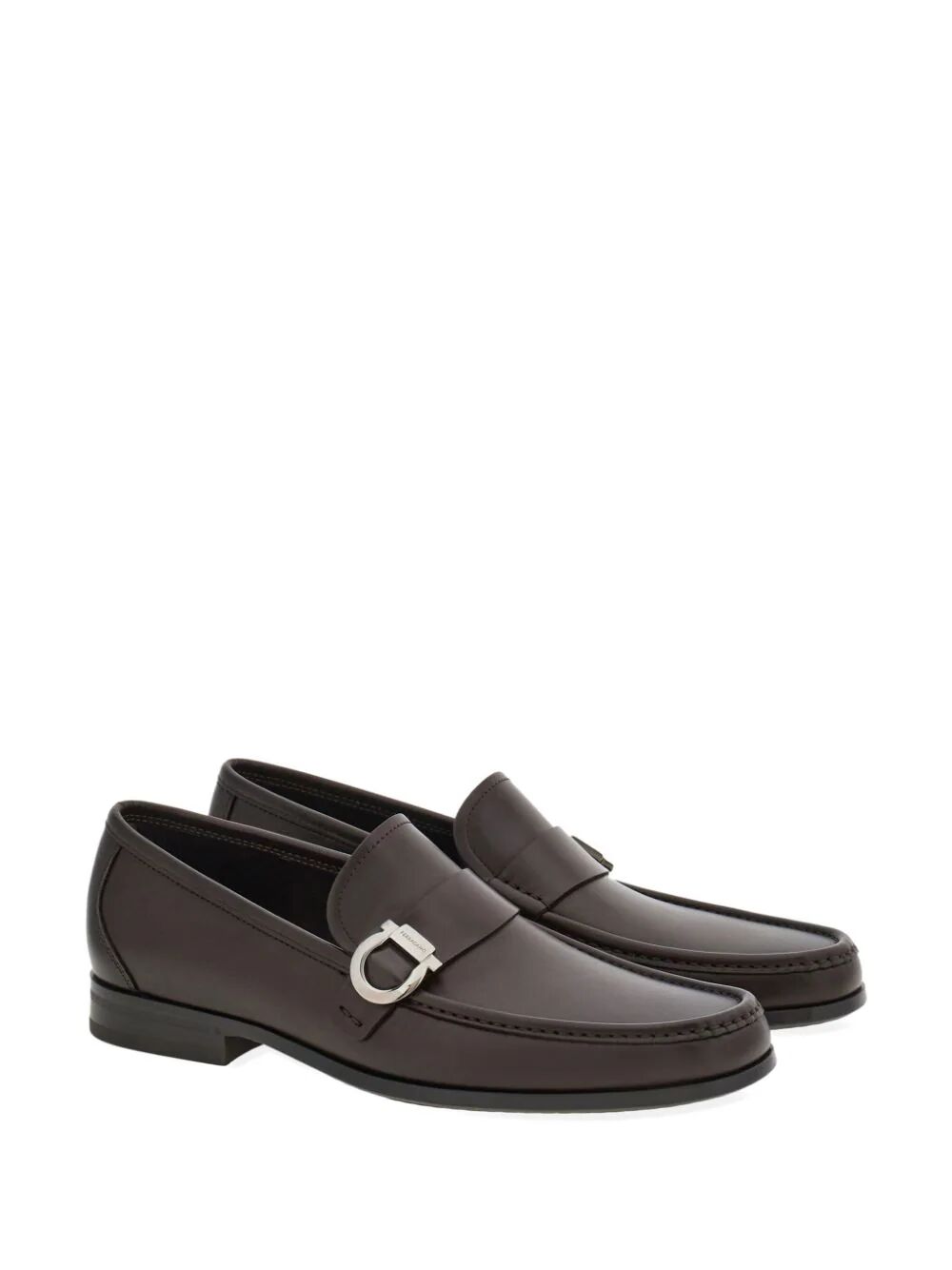 Ferragamo Loafers - Brown | 7c6ed61561ee6e3efe7baa2491f5c4d228cdf407