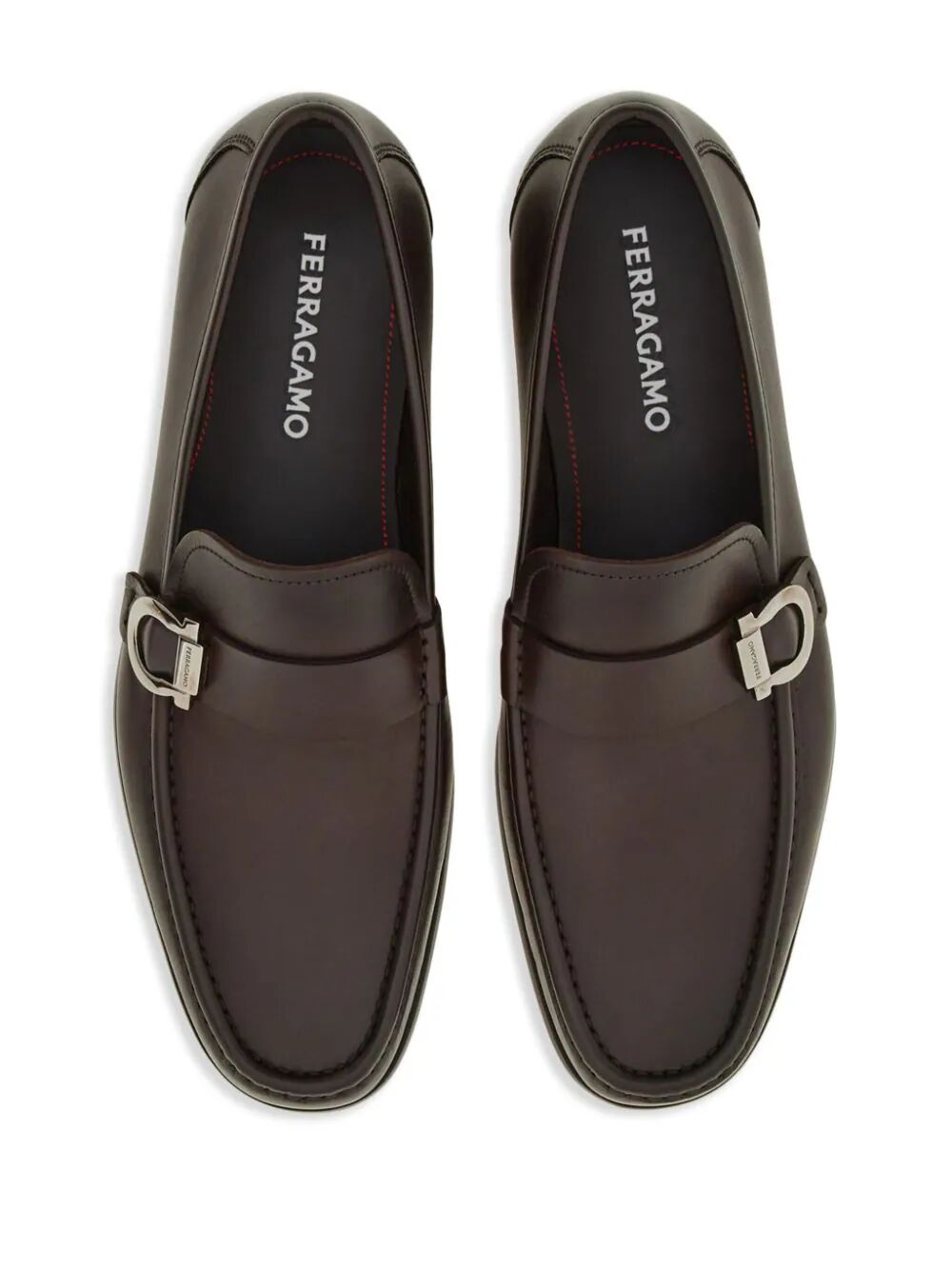 Ferragamo Loafers - Brown | b9a8032a22383d6372c267236e9dc38834a3d393