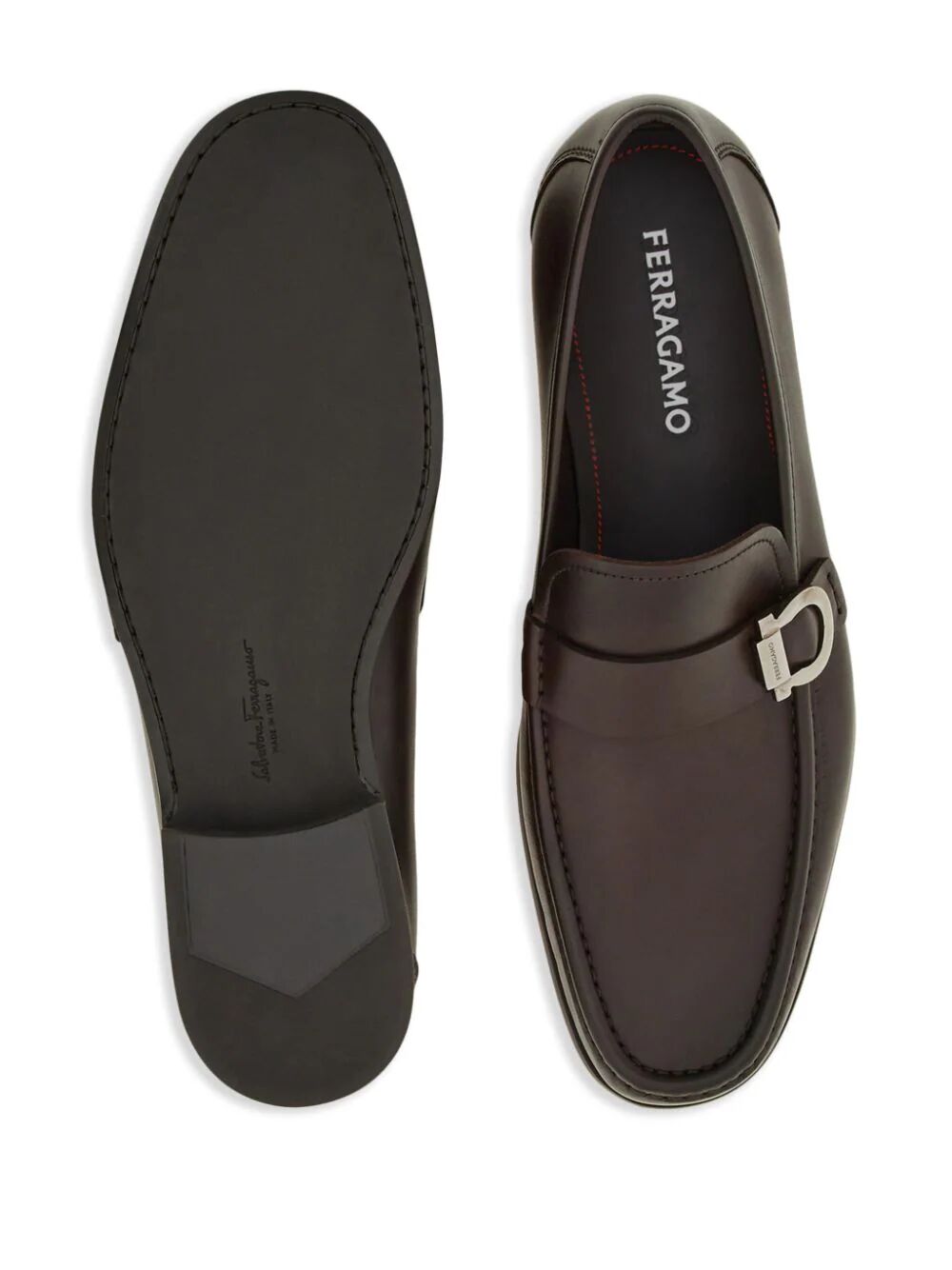 Ferragamo Loafers - Brown | 136bb5662d3c3c4b487baa62020decb0f2e424b9