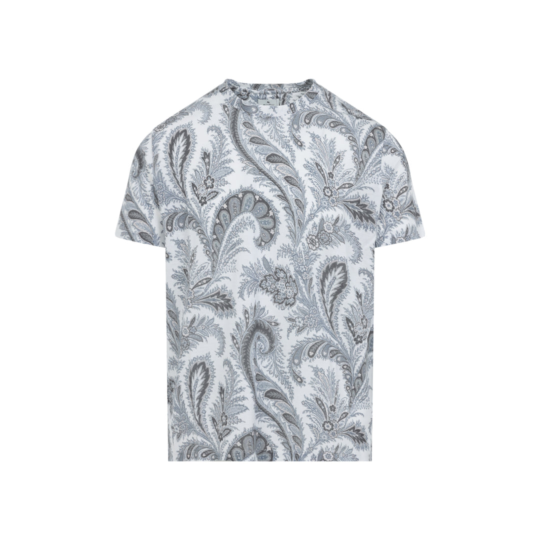 Etro T-shirts - Grey | 82ab10e572068fbc5d9361757b050a86083b720b
