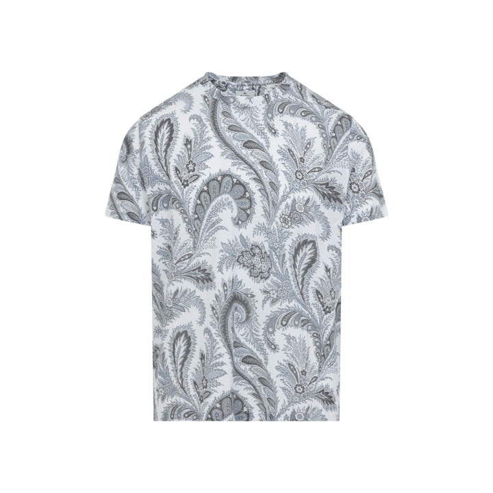 Etro T-shirts - Grey | 82ab10e572068fbc5d9361757b050a86083b720b
