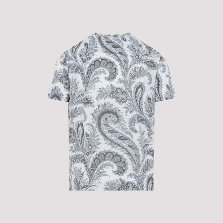 Etro T-shirts - Grey | 86a6f00e39d1311421456598fe49a69de51ed036