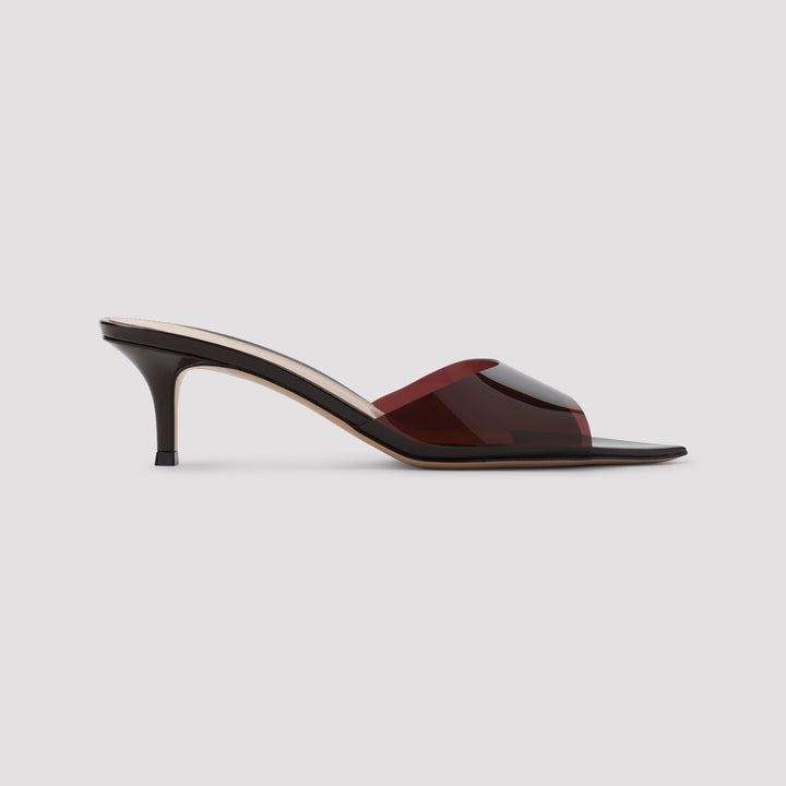 Gianvito Rossi Mules - Red | 5f3c159279cd06b98c5f28f02ab796902f56c6aa