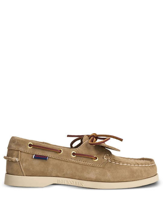 Portland Artisan Ox Suede Boat Shoes