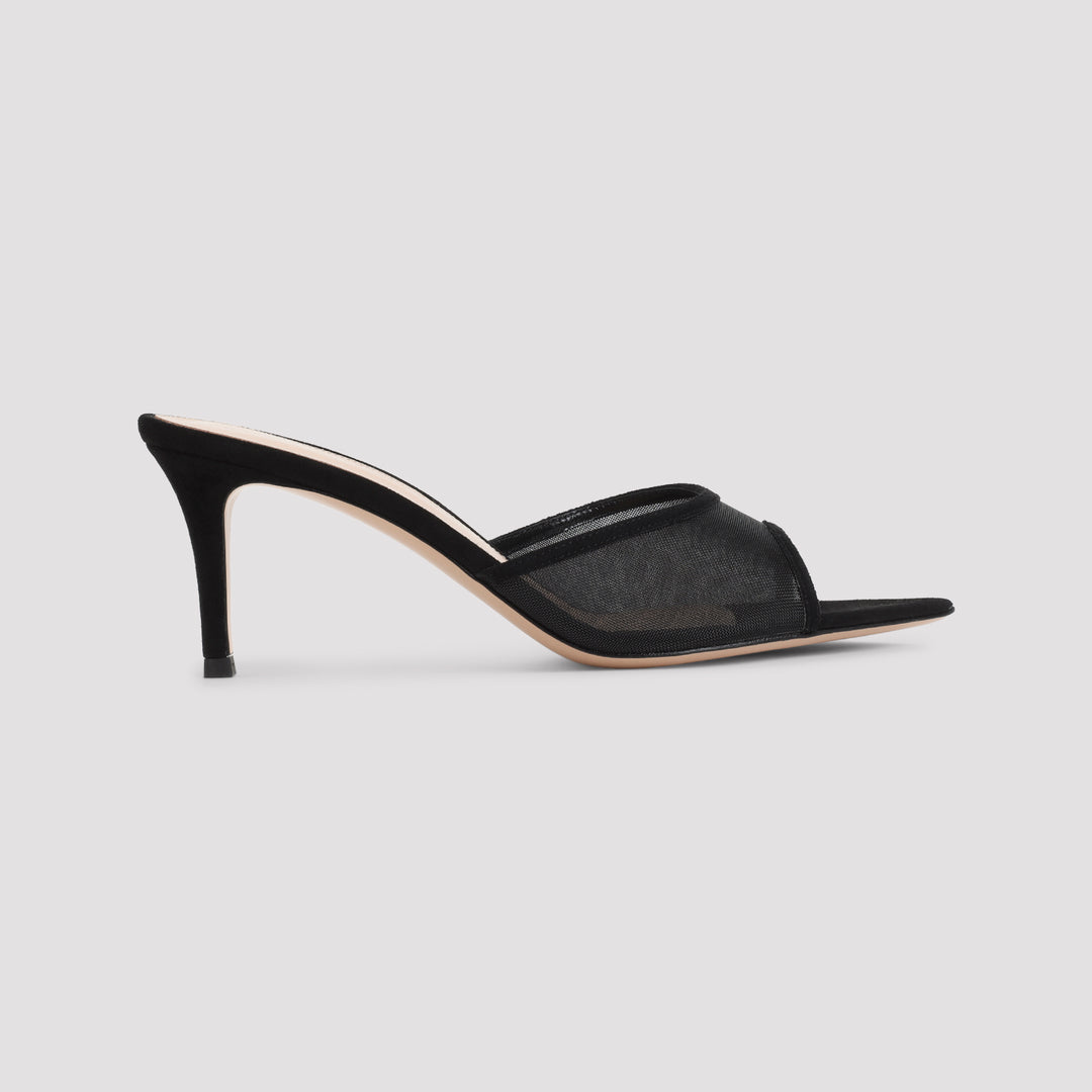 Gianvito Rossi Mules - Black | 309fed9bc4d9d937d12154172cdb04b05b089ef7