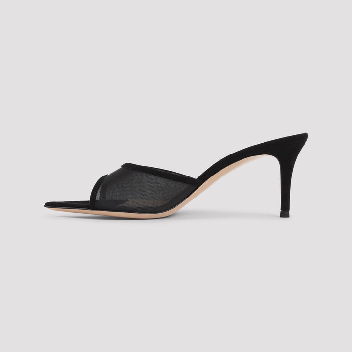 Gianvito Rossi Mules - Black | 292a04c3b1c6f99d9840fa483a77fb609caa0f8b
