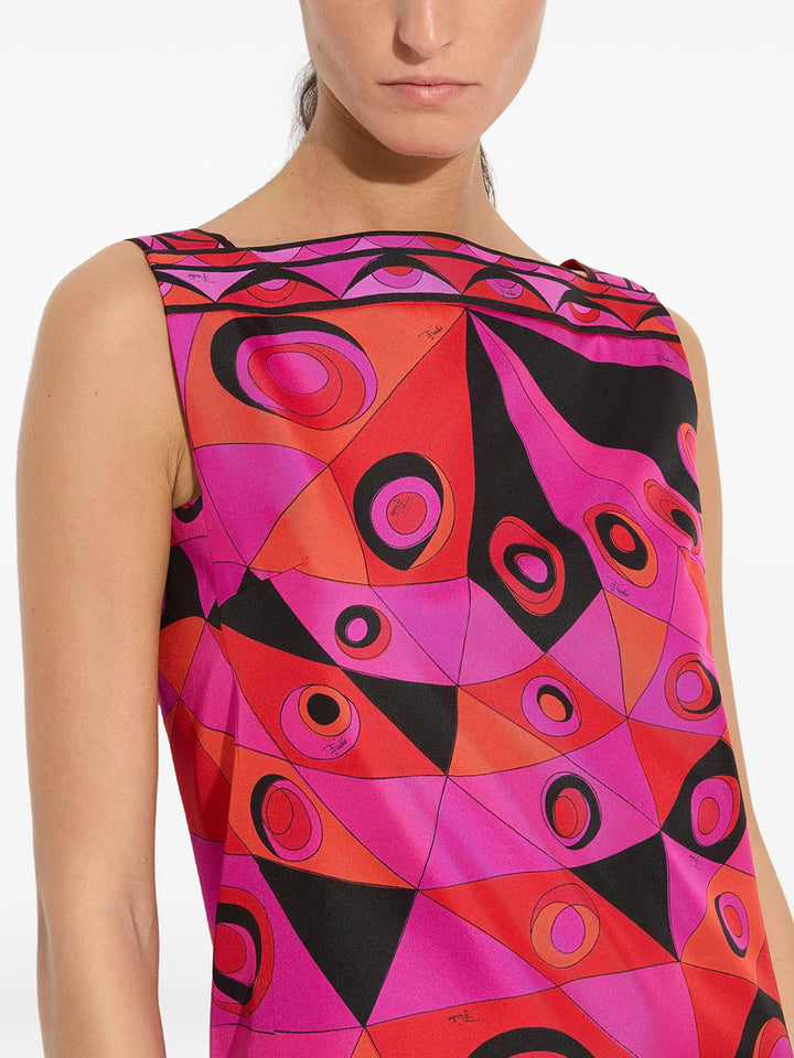 Pucci Mini dresses - Pink & Purple | 631338970c1d210cbfa285d79277ac2cc28d9608