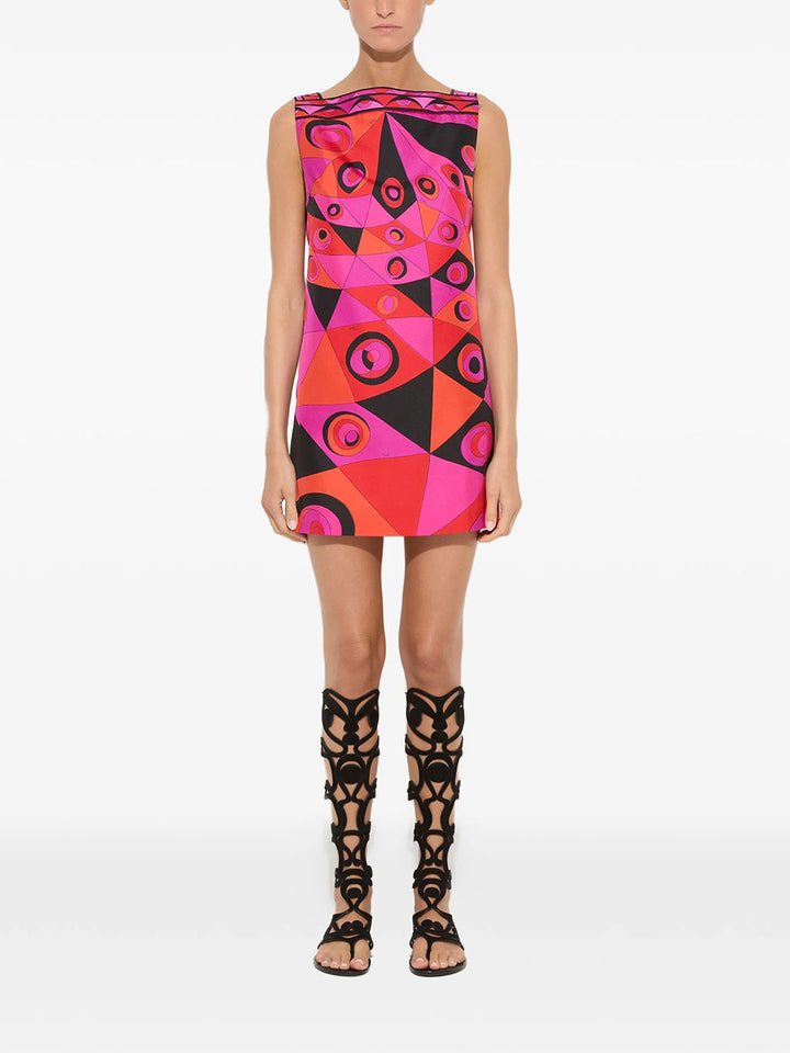 Pucci Mini dresses - Pink & Purple | 0b0d41829223930eed4408bff7b57e14be1e3ec4