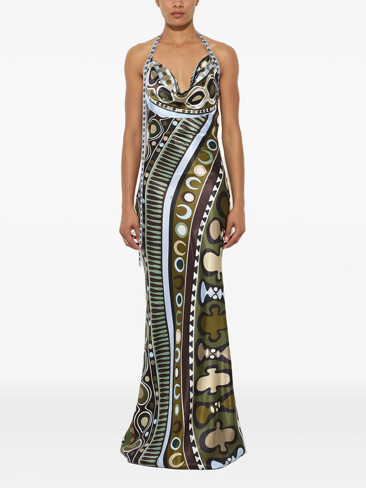 Pucci Long dresses - Green | 0d6306a5b4e7389f1b9ecaf66c0838cf860e9d9d