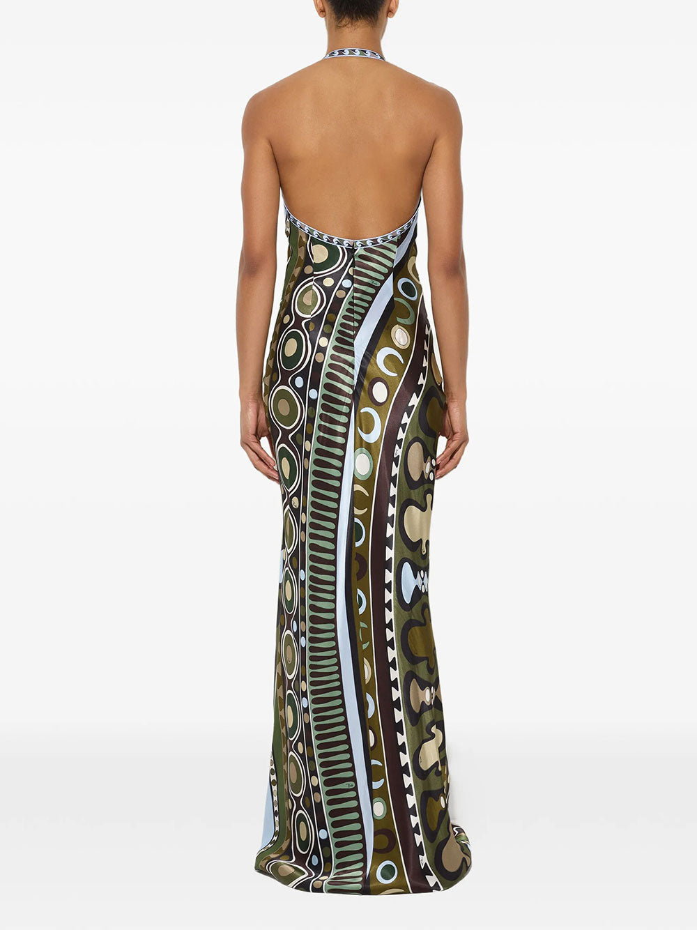 Pucci Long dresses - Green | 8c14bf243d37f799ac0db2f37fa6b664325b95ed