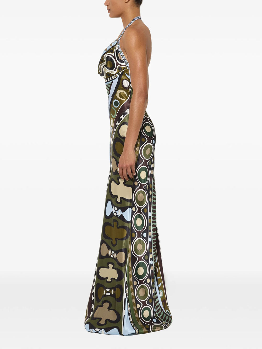Pucci Long dresses - Green | 34862e39e5d2eca1ecaa98fcce0445e29a569f16