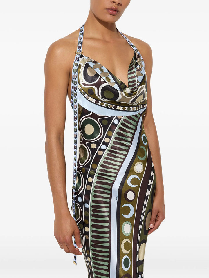 Pucci Long dresses - Green | 59829980677aeacb407294c9934921171cfb96e9