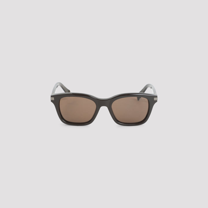 Zegna Eyewear Sunglasses - Brown | dd40e0413b478b50ec8a26225f50ac1a3de1eede