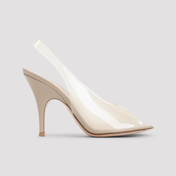 Gianvito Rossi Sandals - Nude & Neutrals | ebef23a1ec026d3c20a27c7a0a69cd3beaa0e166