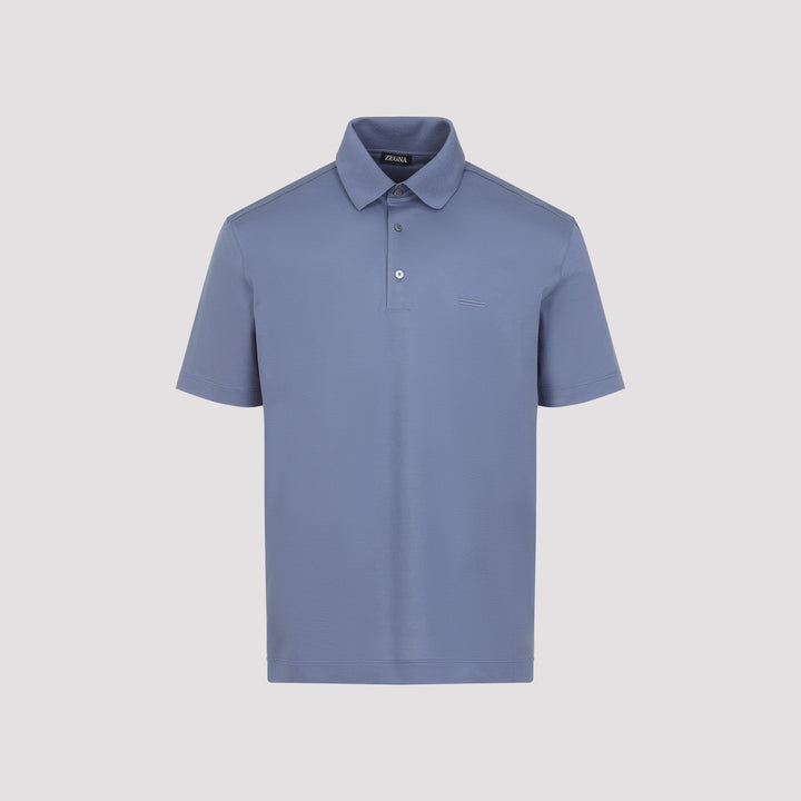 Zegna POLO - Blue | 6b78857941e3a2160248182552184e9cfe656b74