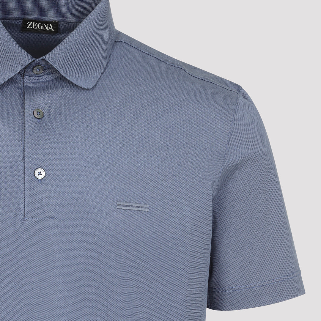 Zegna POLO - Blue | fb1a2340188b93a1dc569d8f160cc9c3d183411d