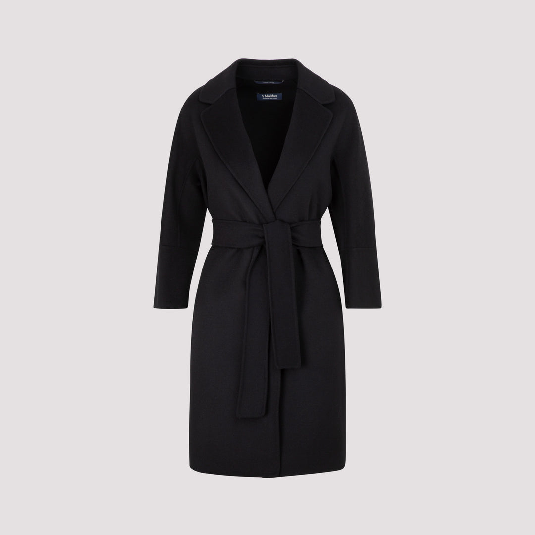 Max Mara`S Double breasted & peacoat - Black | d95c7b6e79a67636ea01f56252909051f4583ed0