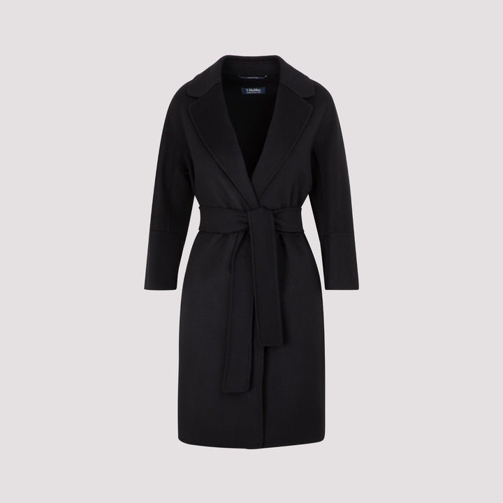 Max Mara`S Double breasted & peacoat - Black | d95c7b6e79a67636ea01f56252909051f4583ed0