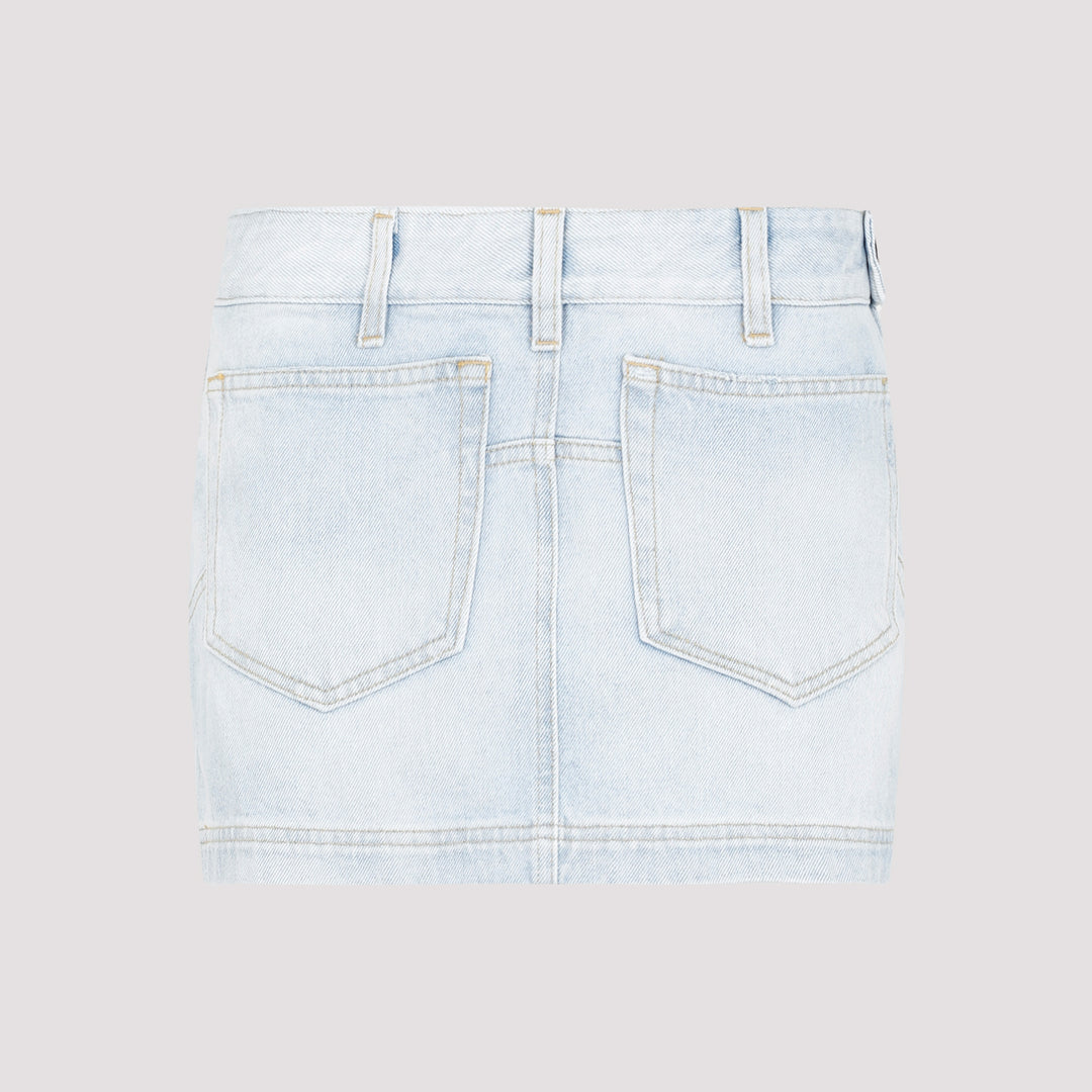 The Attico Mini skirts - Blue | 0a5816419925b484801fc19a98a2efa9bc034ee6