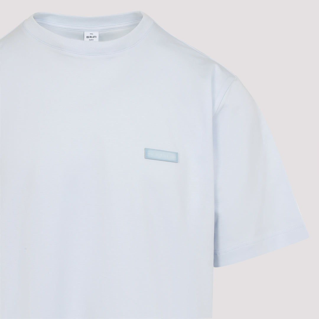 Berluti T-shirts - Blue | a2e74ab6676d9a71e27bbd58f5d330c225ba7902