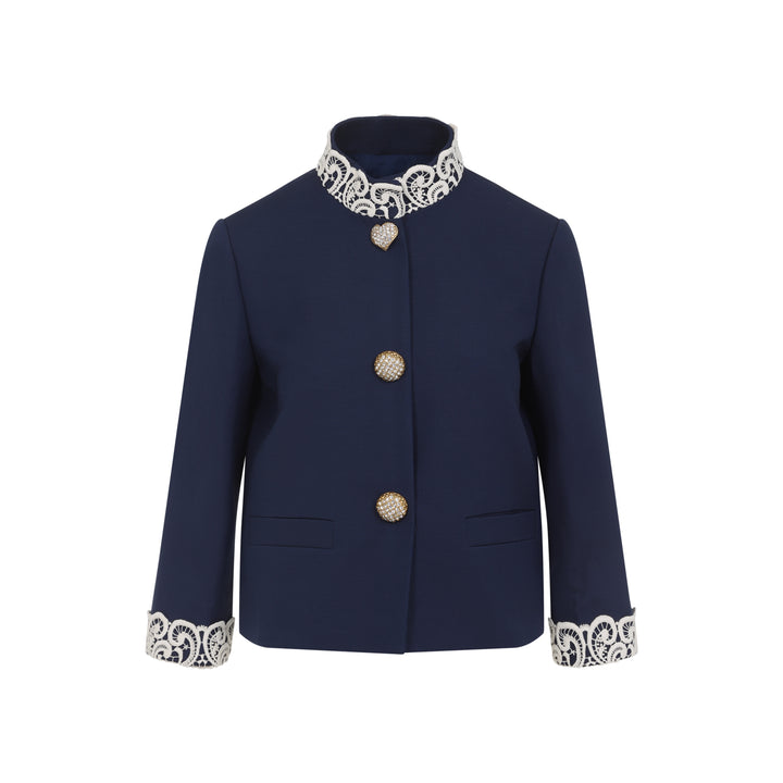 Valentino Jackets - Blue | b1380e55f10a1bd8815f490eb73fc543e6febf7b
