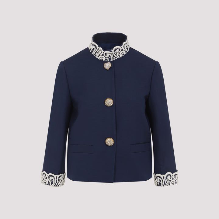 Valentino Jackets - Blue | 912428fde69425f577f4ad4b096c13a4c265b646