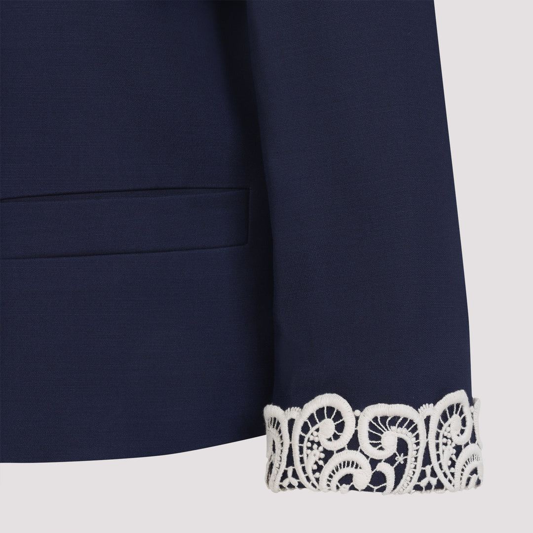 Valentino Jackets - Blue | 268bab6144eee3b845a50a744901cc5f7c0b3bc5