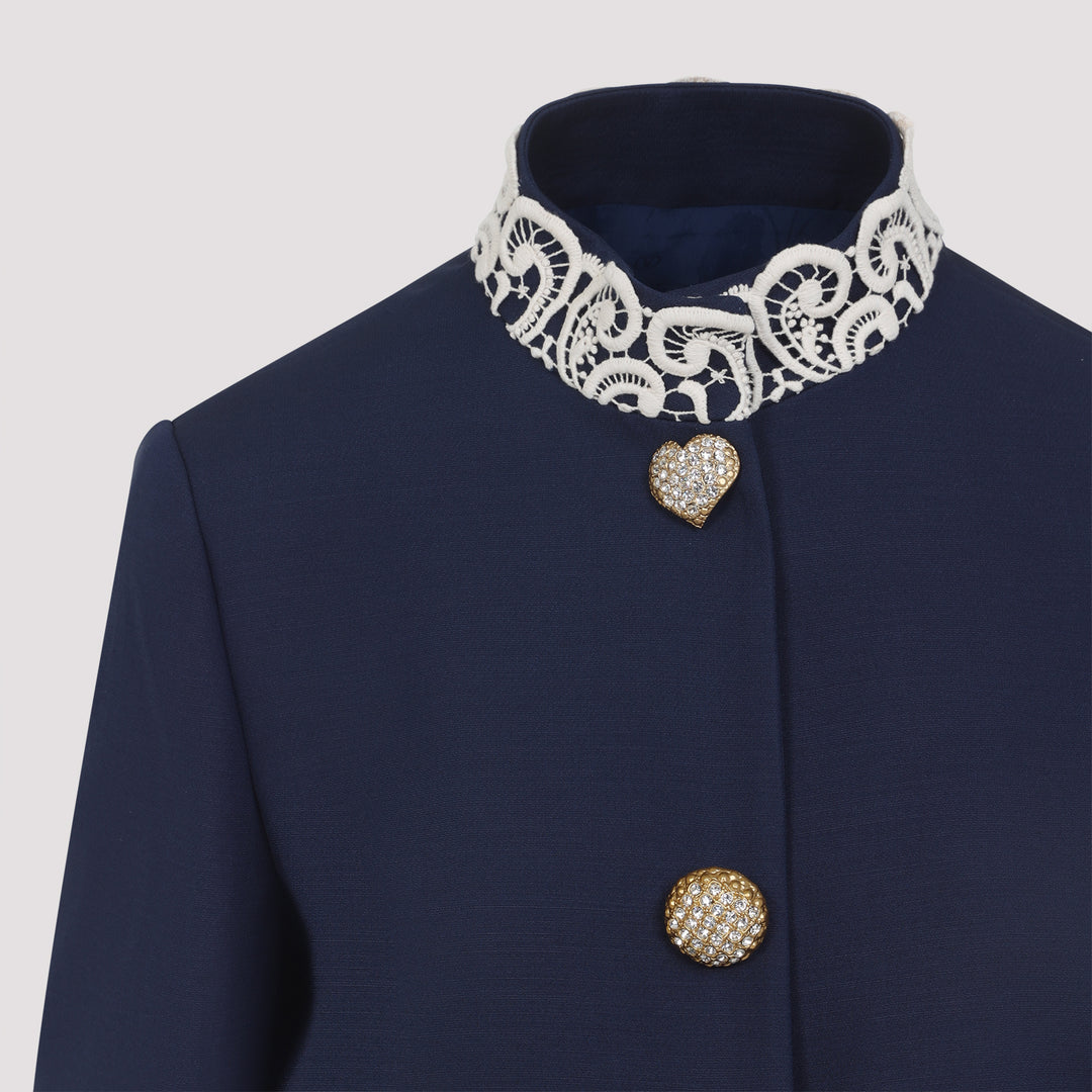 Valentino Jackets - Blue | bdb9c26a7fe8a916b29a111a688b029b5316781e