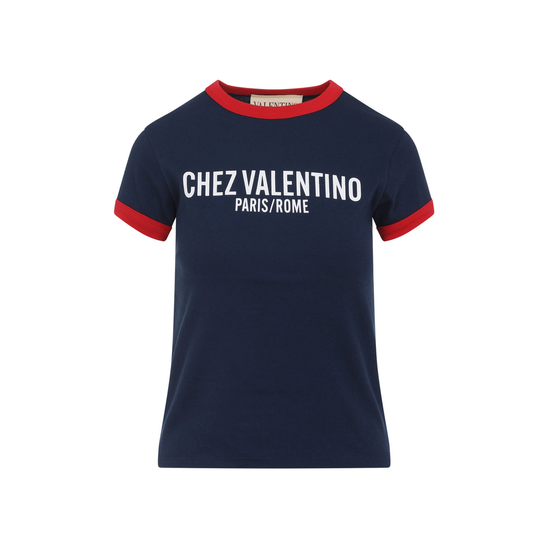 Valentino T-shirts - Blue | 6afa1d4bfd3d954dc1829027100fff0ce2c071d6