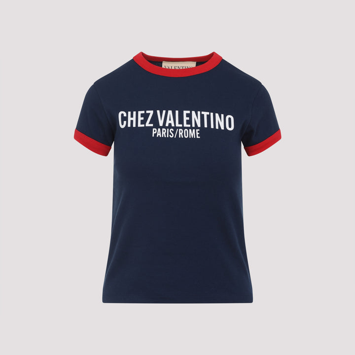 Valentino T-shirts - Blue | de2f473acb98327ee9ca45eb93dd6c45f7b95d38