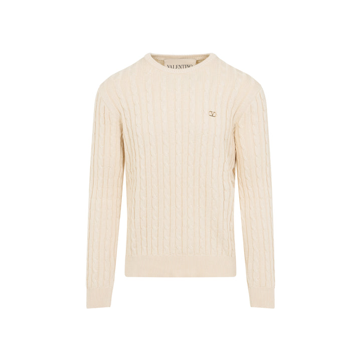 Valentino Pullover - White | f99dac96c09daa2cc5d0920d7841ac52de2daf7b