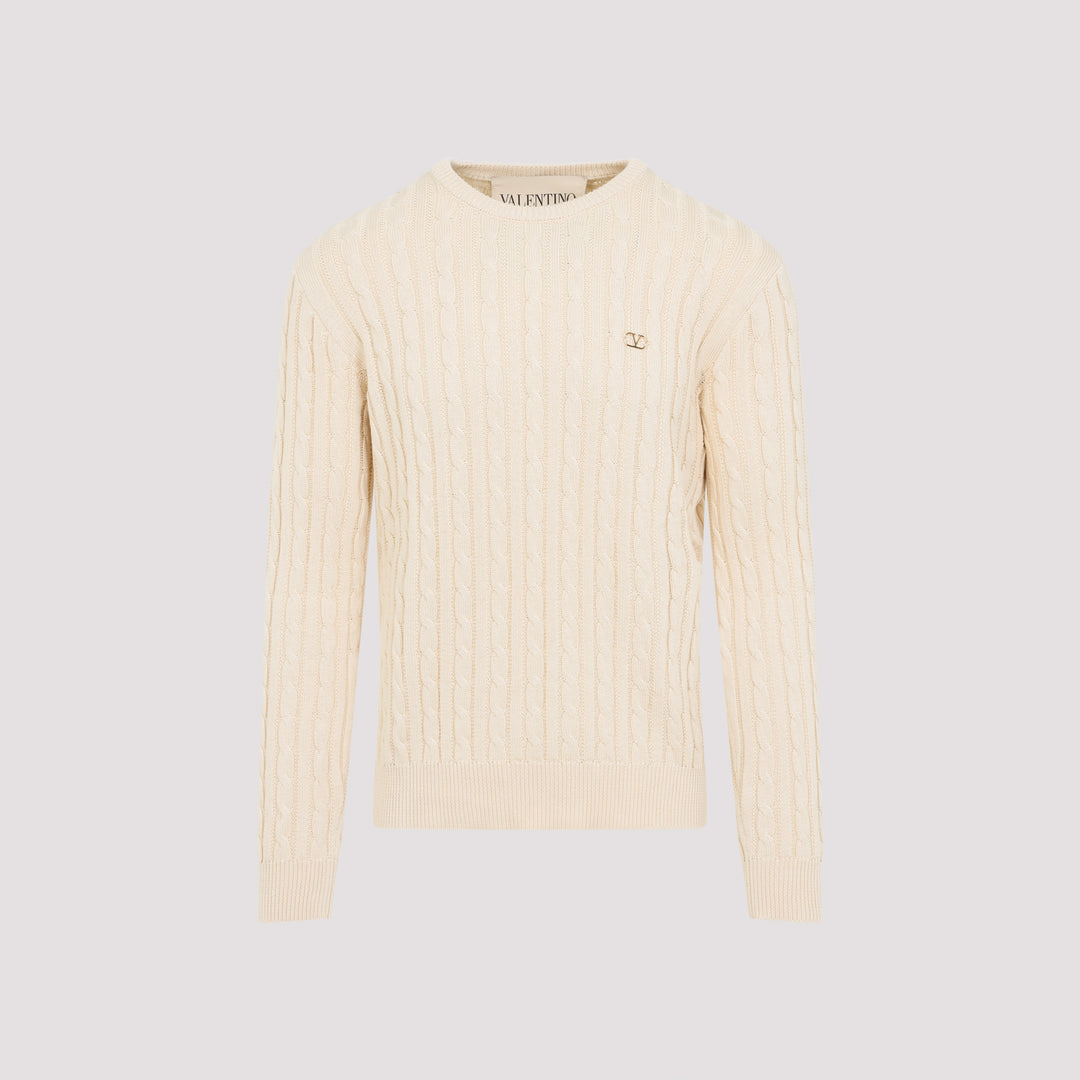 Valentino Pullover - White | 9acc12f35753fe27781f9e8c04e53bbc3c74ec50