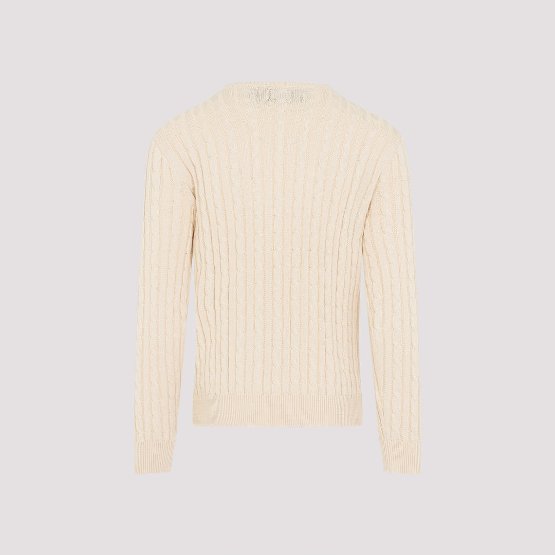 Valentino Pullover - White | 74b862c1b404507e5a3cdf99fd998a7f4d484226