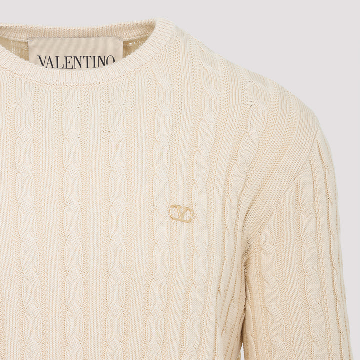 Valentino Pullover - White | 20d0142a4b7cf41011d1982dc995ac3a1c0459e7