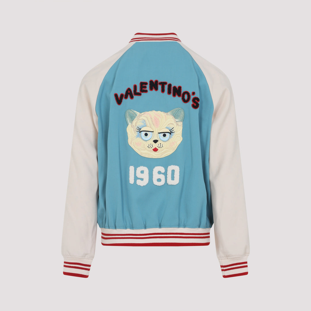 Valentino Jackets - Blue | 9145c72d7da8b586b7a57a1d841a06626b5f168a