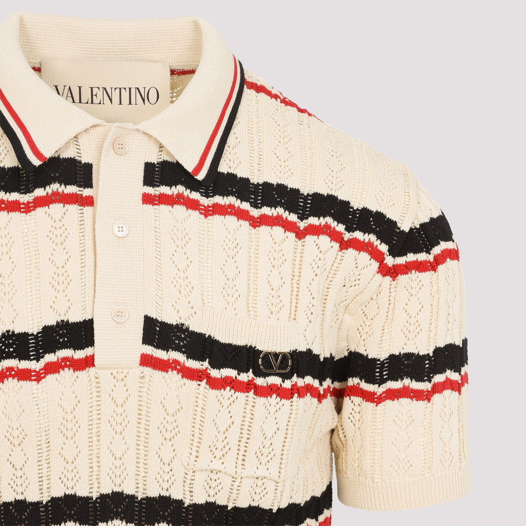 Valentino Polo - White | a9b88399a1a371799944d68cfecbaa6777e15523