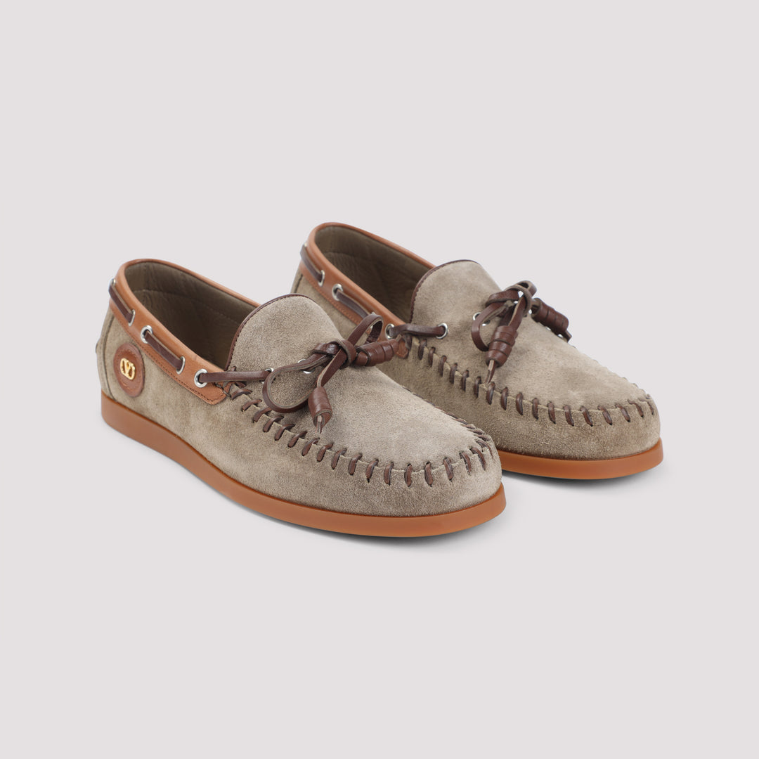 Valentino Garavani Loafers - Brown | 4f22edb8c3668a656f26ee0ac7d2585285770e13