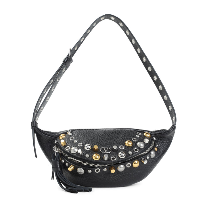 Valentino Garavani Belt bag - Black | c2108d748548bf312e0e413a736eb5d5f6e0c999