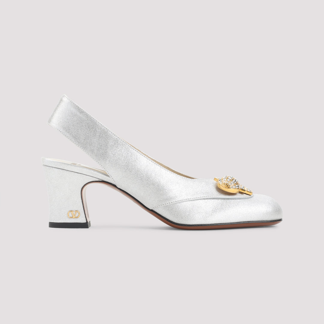 Valentino Garavani Pumps - Metallic | 1e591aff4d0d4b48ae2d04d1ef8d58adf7b69c33