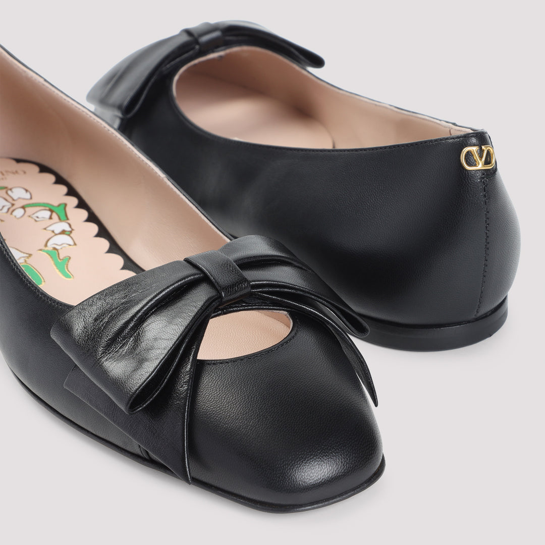 Valentino Garavani Ballerinas - Black | 3f4443ea8802dbd818c57ab5fd18f2d2867a9610