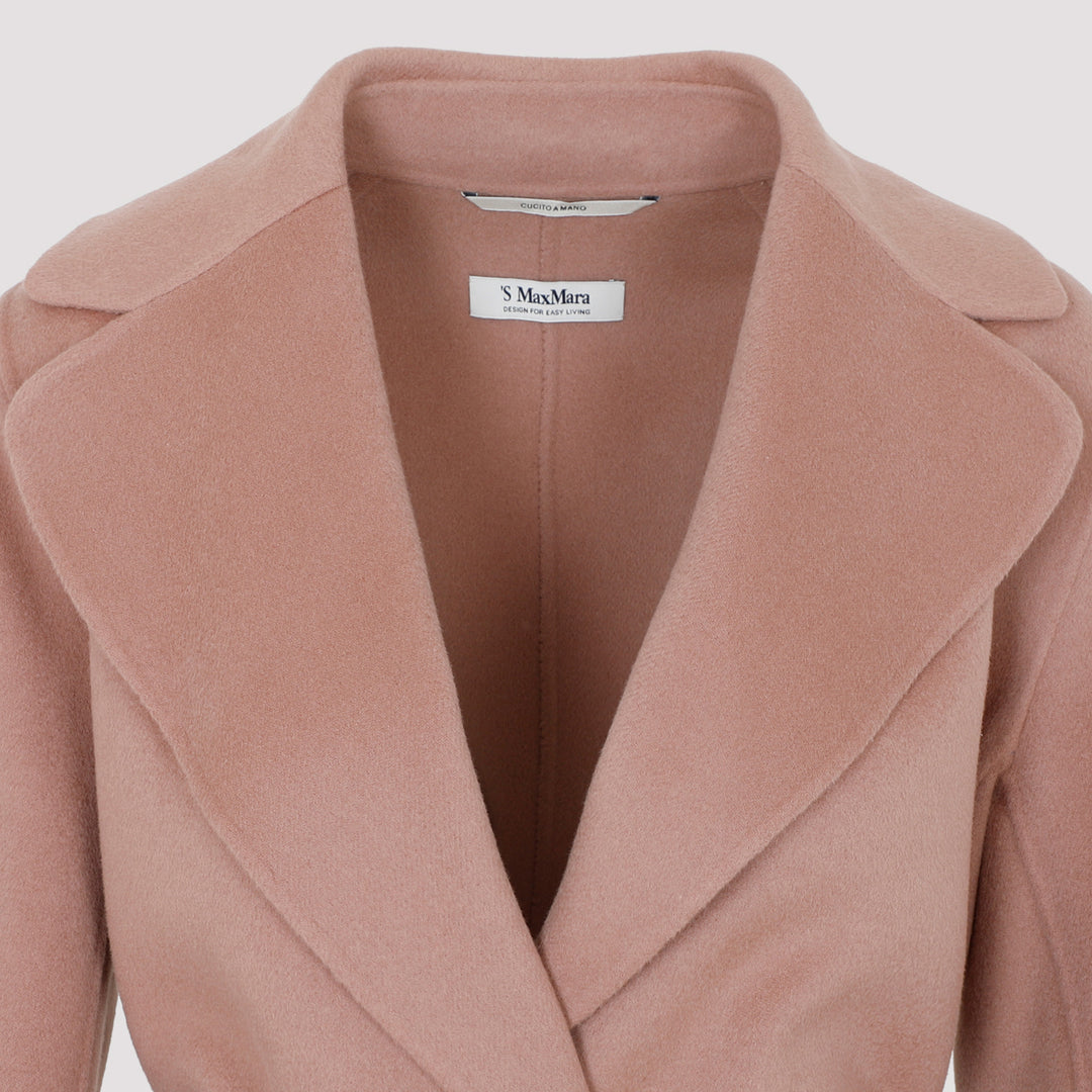 Max Mara`S Single breasted - Nude & Neutrals | 3d58597a93d893f3b23502e0b0b09188cd2a3f74