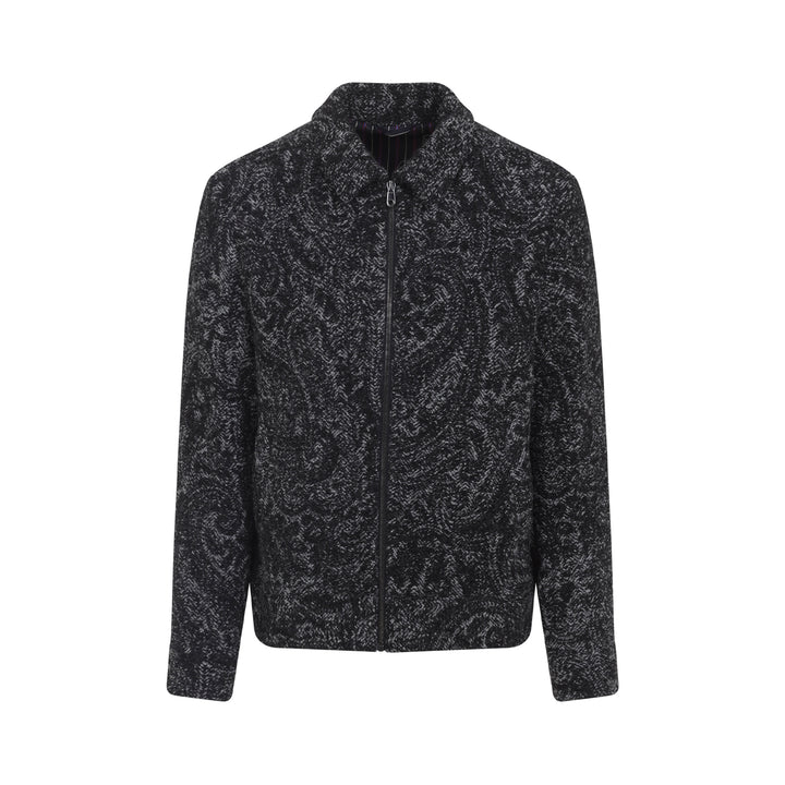 Etro Bomber jackets - Grey | 2298eac665640578c3fd08e529560c84f687fc57