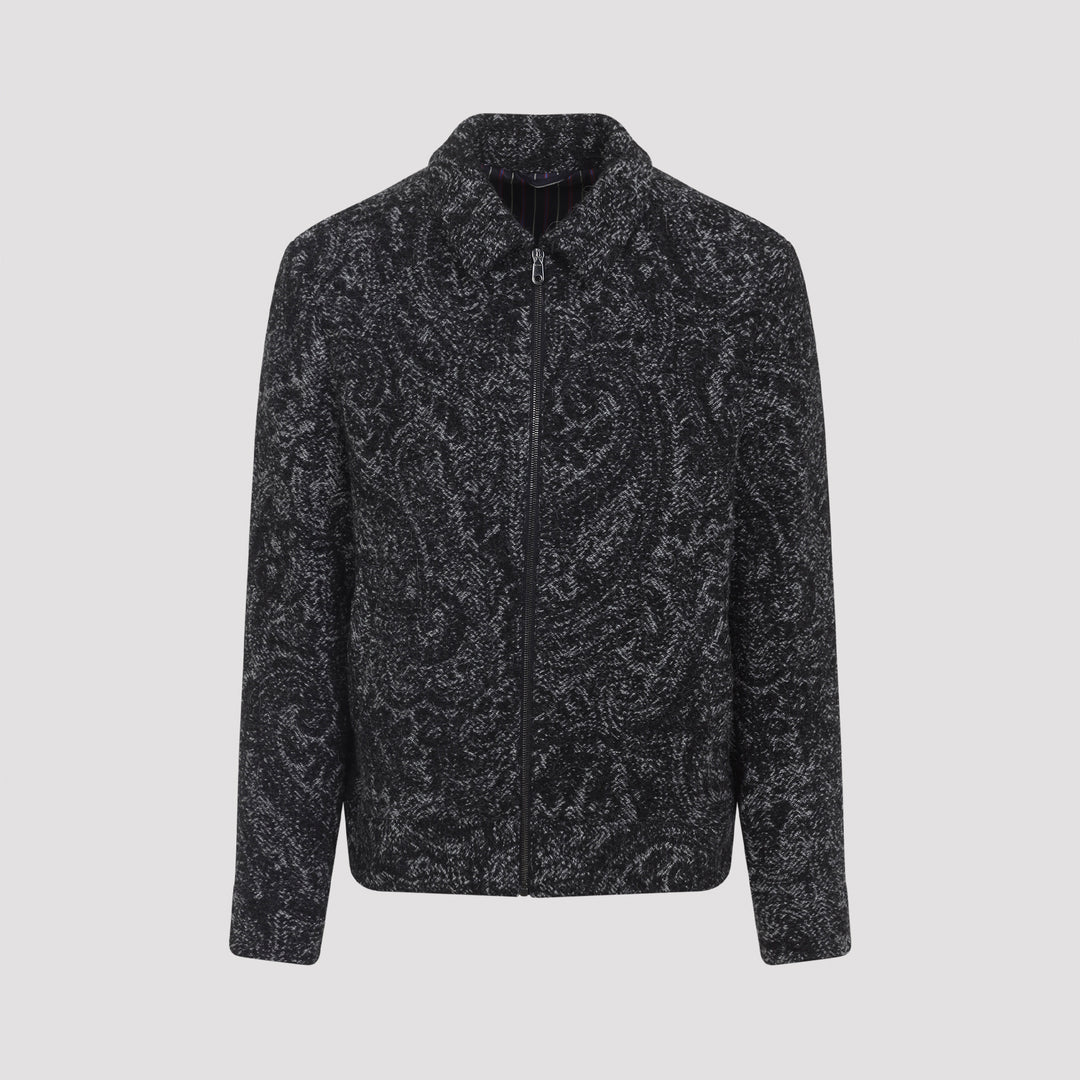 Etro Bomber jackets - Grey | 71c218cbca475dc4903e6e435af3ef8c58eb4703
