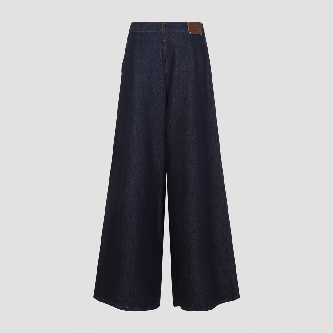 Dries Van Noten Jeans - Blue | 2b7bbb0b065850aac24d77cd6ab0f7880919c02d