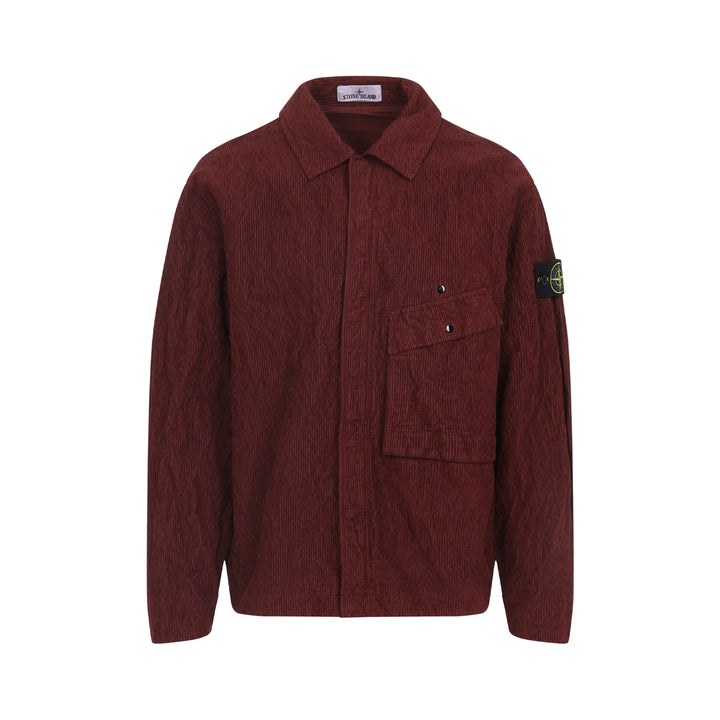 Stone Island Shirts - Red | 43bda00c3327ed330f05e6aa33de0a2a8fd78c07